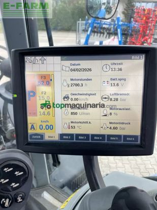 Tractor agrícola - New Holland - t7 210