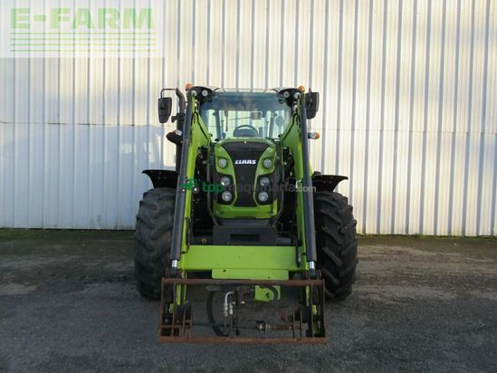 Tractor agrícola - Claas - arion 430 panoramic + fl 100 c