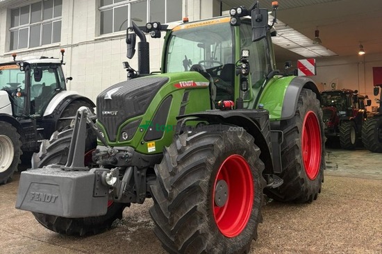 TRACTOR FENDT 722 GEN 6 POWER PLUS (3640)