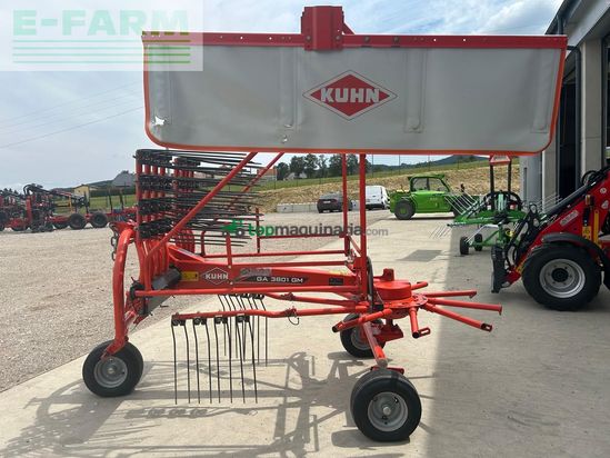 Henificador - Kuhn - ga 3801 gm