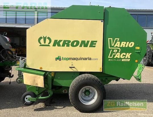 Empacadora gigant - Krone - presse variopack 1800