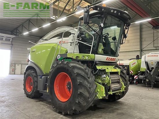 Cosechadora de Cereal - Claas - jaguar 990 t4/e5