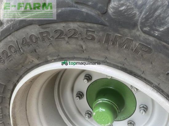 Empacadora gigant - Krone - comprima cv 150 xc
