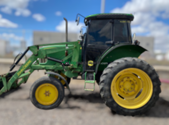 Tractor agrícola John Deere 5515 HC CON PALA