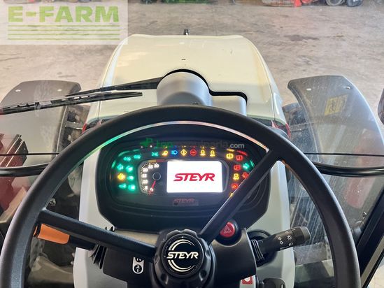 Tractor agrícola - Steyr - 4100 plus