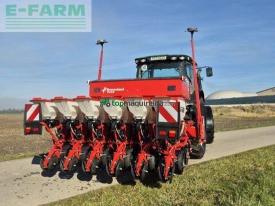 Sembradora monograno mecanica - Kverneland - optima edrive