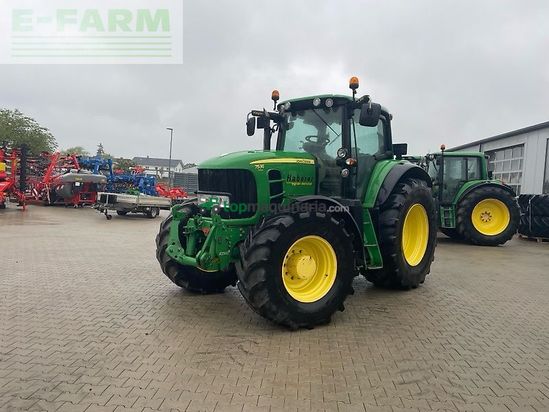 Tractor agrícola - John Deere - 7530