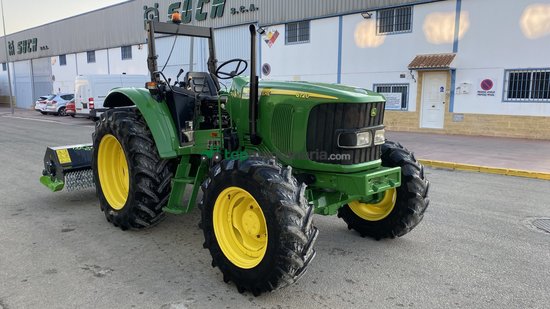 Tractor agrícola - John Deere - 6120S