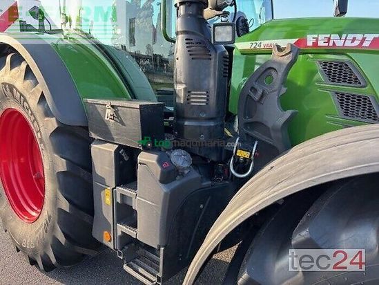 Tractor agrícola - Fendt - 724 gen 6 profi plus