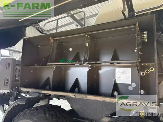 Empacadora gigant - Claas - quadrant 5200 fc t