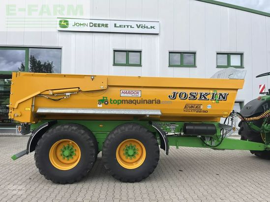 Volquet - Joskin - trans-ktp 22-50 hardox