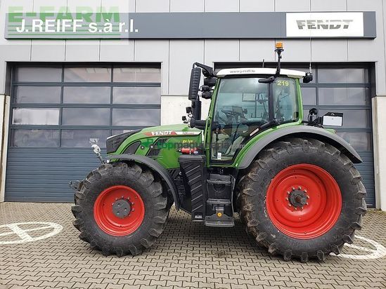 Tractor agrícola - Fendt - fendt 724 profi+ set2 gen6