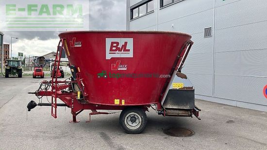 Remolqu esparcidor - BVL - v-mix 10n