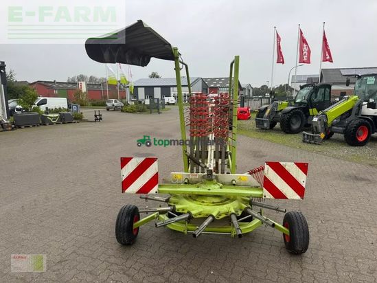 Rastrillo - Claas - liner 470 s