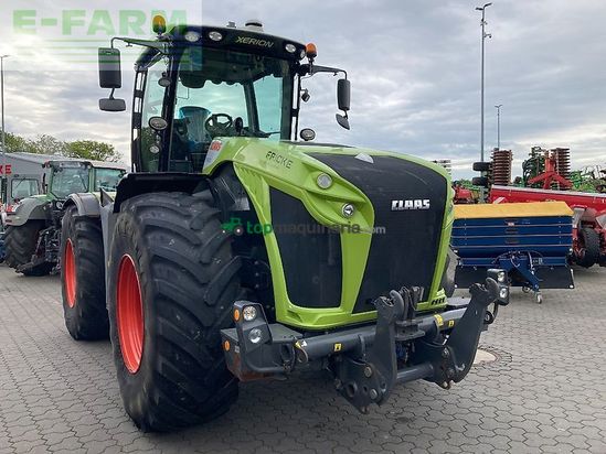 Tractor agrícola - Claas - xerion 4000 vc