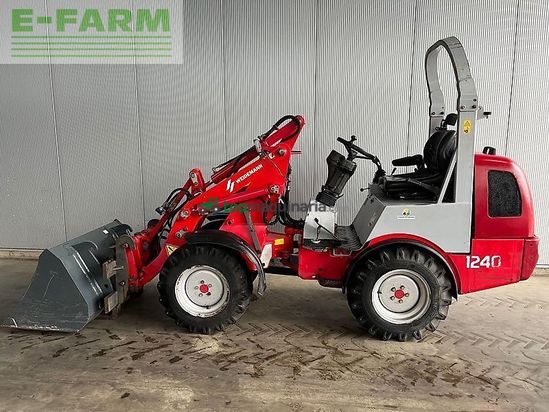 Minicargadora - Weidemann - 1240 cx