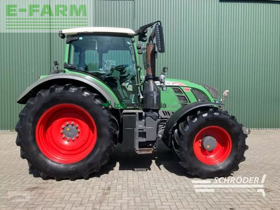Tractor agrícola - Fendt - 718 vario scr profi plus