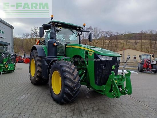 Tractor agrícola - John Deere - 8345r - e23