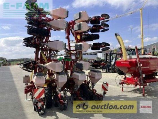 Sembradora monograno mecanica - Becker - aeromat p12 hkt dte fronttank