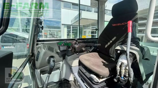 Excavadora - Takeuchi - tb 250