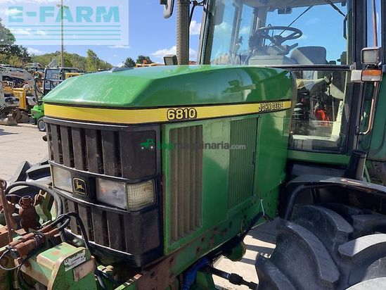 Tractor agrícola - John Deere - 6810 tractor (st23891)