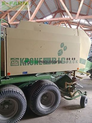 Empacadora gigant - Krone - big pack 80-80