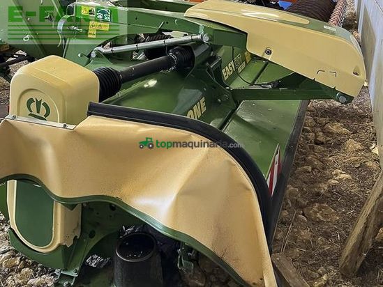 Cortacésped manual - Krone - F320 CV