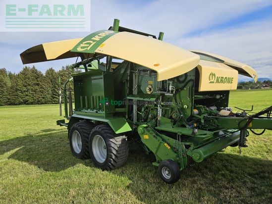 Empacadora gigant - Krone - cf 155 xc