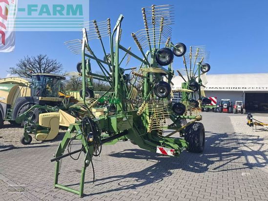 Rastrillo - Krone - swadro 1400