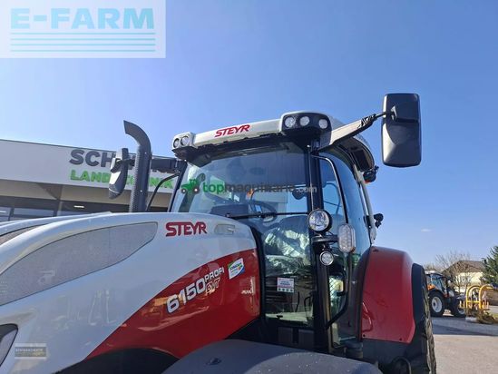 Tractor agrícola - Steyr - 6150 profi cvt (stage v)