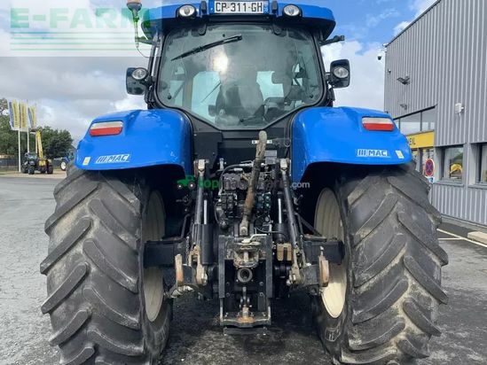 Tractor agrícola - New Holland - t7.235 auto command