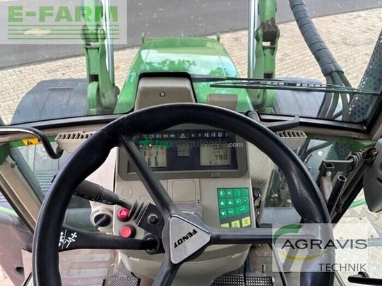 Tractor agrícola - Fendt - 712 vario