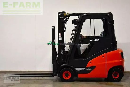 Elevadora - Linde - h 16 d evo 391-00