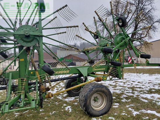 Henificador - Krone - krone swadro 1400