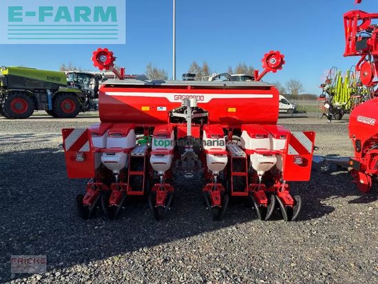Sembradora monograno mecanica - Maschio - chrono 306 6r75