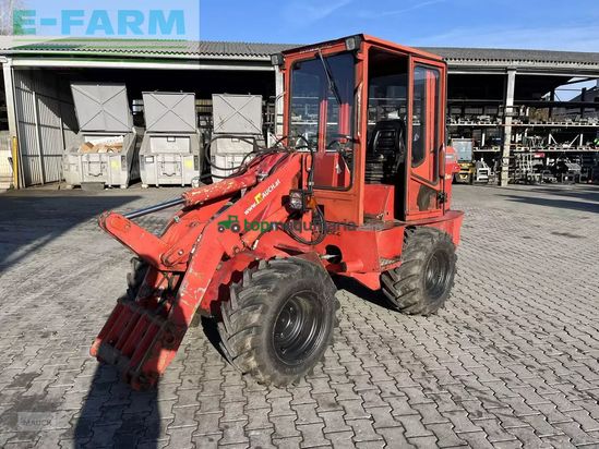 Telescopica - Weidemann - 3002 d/m mit kabine, schaufel  pg