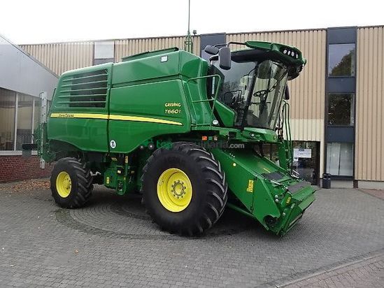 Cosechadora de Cereal - John Deere - t660i prodrive 30 km/h