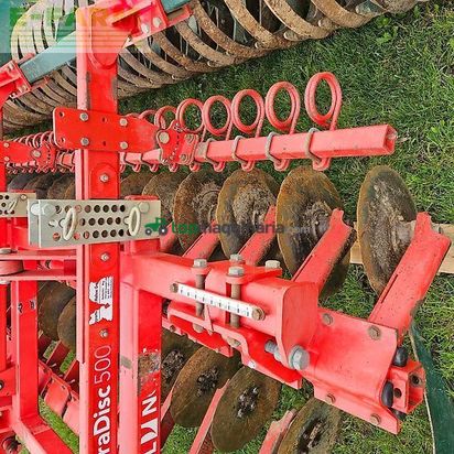 Grada de disco - Vogel & Noot - terra-disc 500