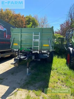Remolqu agrícola - Brantner - kipper tdk-bb 160