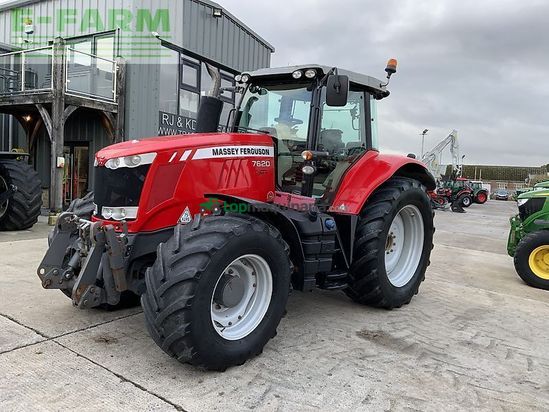 Tractor agrícola - Massey Ferguson - 7620 dyna-6 tractor (st24944)