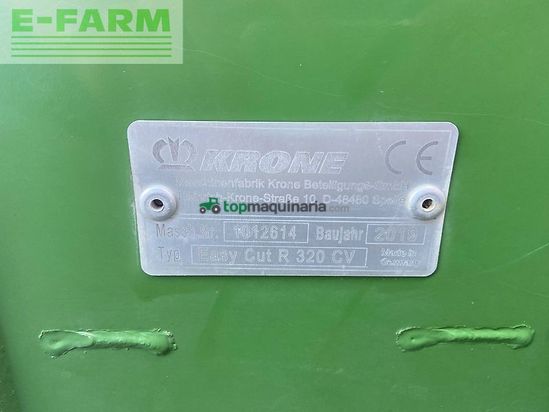 Cortacésped manual - Krone - easy cut r 320 cv