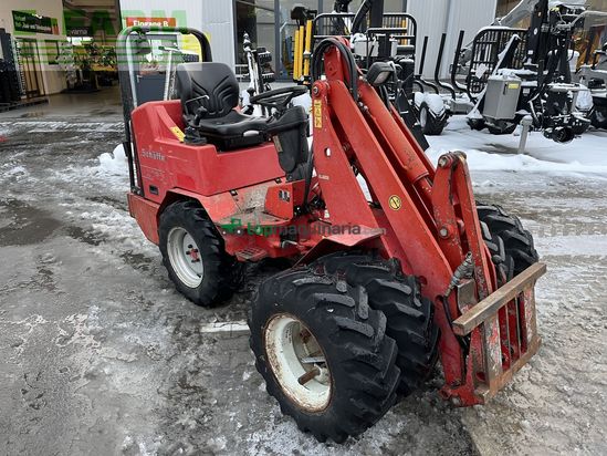 Minicargadora - Schaffer - 2033 mit zwillingsreifen 2850h