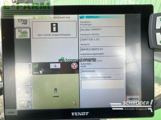 Tractor agrícola - Fendt - 722 vario scr profi plus