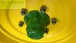 Empacadora gigant - John Deere - v461r