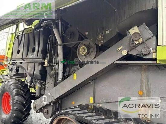 Cosechadora de Cereal - Claas - lexion 670 terra trac + sw v750 + tw