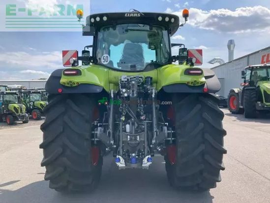 Tractor agrícola - Claas - axion 830 cmatic cebis CMATIC CEBIS