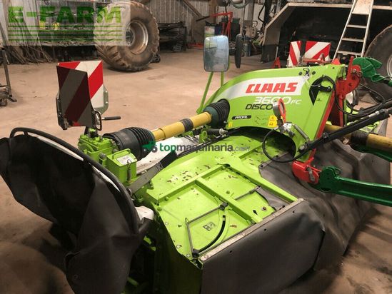 Cortacésped manual - Claas - disco 3600 fc profil (f98/010)