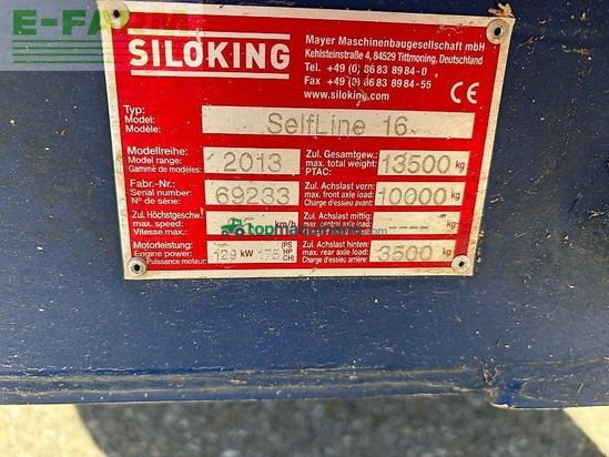 Remolqu esparcidor -  - selfline 16
