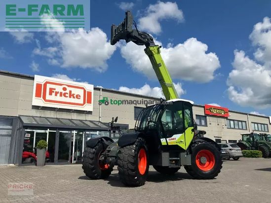 Telescopica - Claas - scorpion 741 varipower st.v