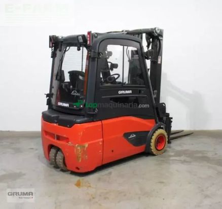 Elevadora - Linde - e 18 l evo 386-02